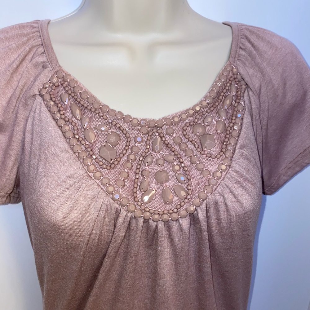 Rose beaded top